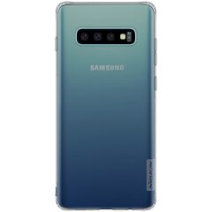 Силіконовий (TPU) чохол NILLKIN Nature для Samsung Galaxy S10 Plus, Grey