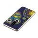 Силиконовый (TPU) Deexe LumiCase для Samsung Galaxy A6+ 2018 (A605) - Colorized Owl. Фото 3 из 6