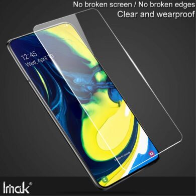 Защитная пленка IMAK Soft Crystal для Samsung Galaxy A80 (A805)