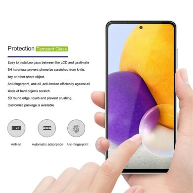 Защитное стекло AMORUS Ultra Clear для Samsung Galaxy A72 (А725)