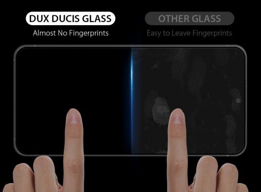 Защитное стекло DUX DUCIS Full Glue для Samsung Galaxy A35 (A356) - Black