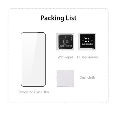 Защитное стекло DUX DUCIS Full Glue для Samsung Galaxy A35 (A356) - Black