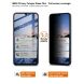 Защитное стекло IMAK Privacy 9H Protect для Samsung Galaxy A34 (A346) - Black. Фото 6 из 10