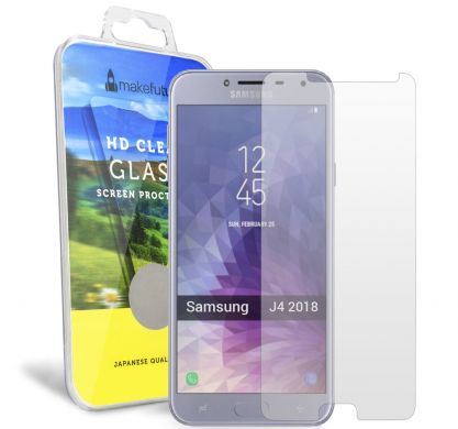 Защитное стекло MakeFuture Crystal Cover для Samsung Galaxy J4 2018 (J400)
