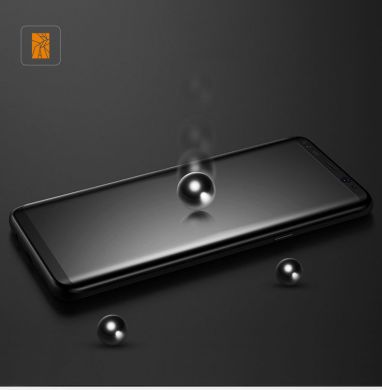 Защитное стекло MOCOLO 3D Curved Full Size для Samsung Galaxy S8 (G950) - Black