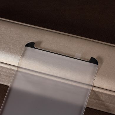Захисне скло RURIHAI 3D Curved CF для Samsung Galaxy Note 8 (N950) - Black