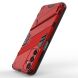 Защитный чехол Deexe Bibercas для Samsung Galaxy M15 (M156) - Red. Фото 4 из 7