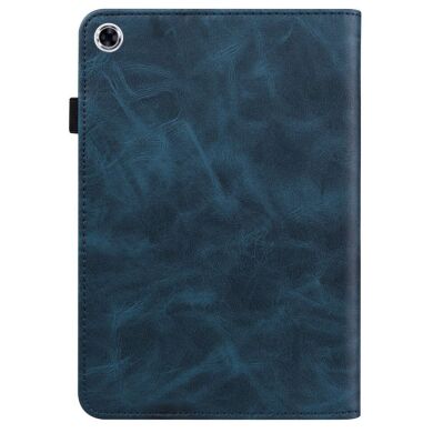 Защитный чехол Deexe Business Cover для Samsung Galaxy Tab A8 10.5 (X200/205) - Blue