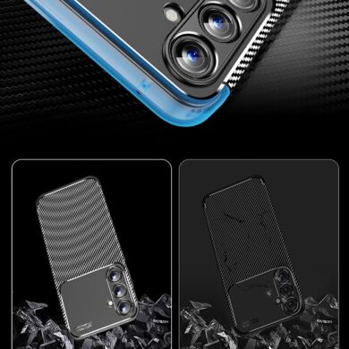 Защитный чехол Deexe Fusion для Samsung Galaxy A35 (A356) - Black