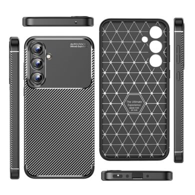 Защитный чехол Deexe Fusion для Samsung Galaxy A35 (A356) - Black
