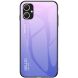 Защитный чехол Deexe Gradient Color для Samsung Galaxy A05 (A055) - Pink / Purple. Фото 1 из 8