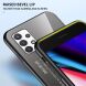 Захисний чохол Deexe Gradient Color для Samsung Galaxy A73 - Black
