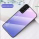 Защитный чехол Deexe Gradient Color для Samsung Galaxy S22 - Pink / Purple. Фото 2 из 7