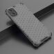 Защитный чехол Deexe Honeycomb Series для Samsung Galaxy A05 (A055) - Black. Фото 3 из 6