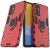 Защитный чехол Deexe Hybrid Case для Samsung Galaxy M52 (M526) - Red
