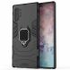Защитный чехол Deexe Hybrid Case для Samsung Galaxy Note 10+ (N975) - Black. Фото 3 из 9