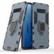 Защитный чехол Deexe Hybrid Case для Samsung Galaxy S10 (G973) - Dark Blue. Фото 1 из 5
