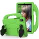 Защитный чехол Deexe Kids Stand для Samsung Galaxy Tab A8 10.5 (X200/205) - Green. Фото 1 из 6