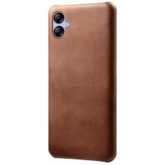 Захисний чохол Deexe Leather Back Cover для Samsung Galaxy A05 (A055) - Brown