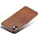 Защитный чехол Deexe Leather Back Cover для Samsung Galaxy A05 (A055) - Brown. Фото 3 из 4