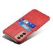 Защитный чехол Deexe Pocket Case для Samsung Galaxy M13 (M135) - Red. Фото 3 из 4