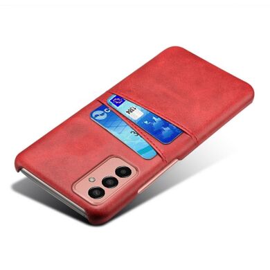 Защитный чехол Deexe Pocket Case для Samsung Galaxy M13 (M135) - Red