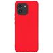 Защитный чехол Deexe Silicone Case для Samsung Galaxy A03 (A035) - Red. Фото 4 из 9