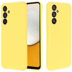 Защитный чехол Deexe Silicone Case для Samsung Galaxy A34 (A346) - Yellow