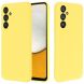 Защитный чехол Deexe Silicone Case для Samsung Galaxy A34 (A346) - Yellow. Фото 1 из 7
