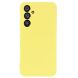 Защитный чехол Deexe Silicone Case для Samsung Galaxy A34 (A346) - Yellow. Фото 2 из 7