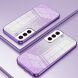 Защитный чехол Deexe Sparkles Cover для Samsung Galaxy S22 (S901) - Purple. Фото 2 из 7
