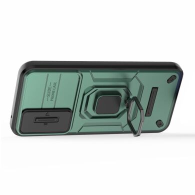 Защитный чехол Deexe Stellar Shield для Samsung Galaxy A54 (A546) - Green