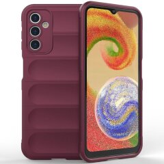 Защитный чехол Deexe Terra Case для Samsung Galaxy A14 (А145) - Wine Red