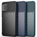 Защитный чехол Deexe Thunder Series для Samsung Galaxy A02s (A025) - Black. Фото 3 из 11