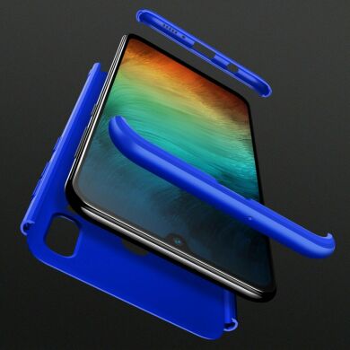 Защитный чехол GKK Double Dip Case для Samsung Galaxy A30 (A305) / A20 (A205) - Blue