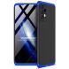 Защитный чехол GKK Double Dip Case для Samsung Galaxy A52 (A525) / A52s (A528) - Black / Blue. Фото 1 из 14