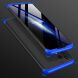 Защитный чехол GKK Double Dip Case для Samsung Galaxy A52 (A525) / A52s (A528) - Black / Blue. Фото 7 из 14