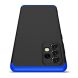 Защитный чехол GKK Double Dip Case для Samsung Galaxy A52 (A525) / A52s (A528) - Black / Blue. Фото 5 из 14
