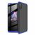 Защитный чехол GKK Double Dip Case для Samsung Galaxy A70 (A705) - Black / Blue
