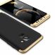 Защитный чехол GKK Double Dip Case для Samsung Galaxy A8 (A530) - Black / Gold. Фото 2 из 6
