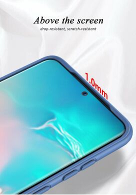 Защитный чехол IPAKY Matte Case для Samsung Galaxy S20 Ultra (G988) - Blue