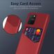 Защитный чехол KSQ Business Pocket для Samsung Galaxy S10 Lite (G770) - Red. Фото 4 из 4