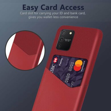 Защитный чехол KSQ Business Pocket для Samsung Galaxy S10 Lite (G770) - Red