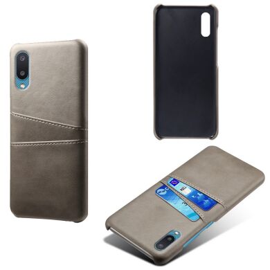 Защитный чехол KSQ Pocket Case для Samsung Galaxy A02 (A022) - Grey