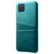 Защитный чехол KSQ Pocket Case для Samsung Galaxy A12 (A125) / A12 Nacho (A127) - Green. Фото 1 из 7