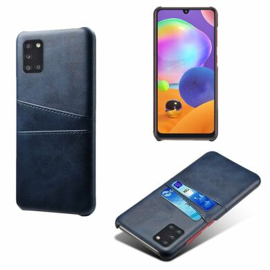 Защитный чехол KSQ Pocket Case для Samsung Galaxy A31 (A315) - Blue