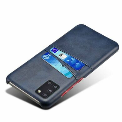 Защитный чехол KSQ Pocket Case для Samsung Galaxy A31 (A315) - Blue