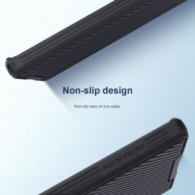 Защитный чехол NILLKIN CamShield Pro для Samsung Galaxy S23 Ultra - Blue