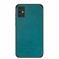 Захисний чохол PINWUYO Vintage Case для Samsung Galaxy S20 Plus (G985) - Blue