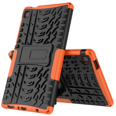 Защитный чехол UniCase Combo для Samsung Galaxy Tab A7 Lite (T220/T225) - Orange
